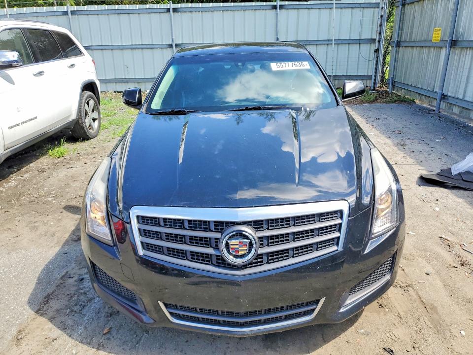 2014 Cadillac Ats მანქანა იყიდება აუქციონზე, vin: 1G6AA5RA7E0195342, აუქციონის ნომერი: 55777636