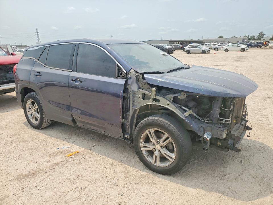 58550486 :رقم المزاد ، 3GKALTEV2KL233485 vin ، 2019 Gmc Terrain مزاد بيع
