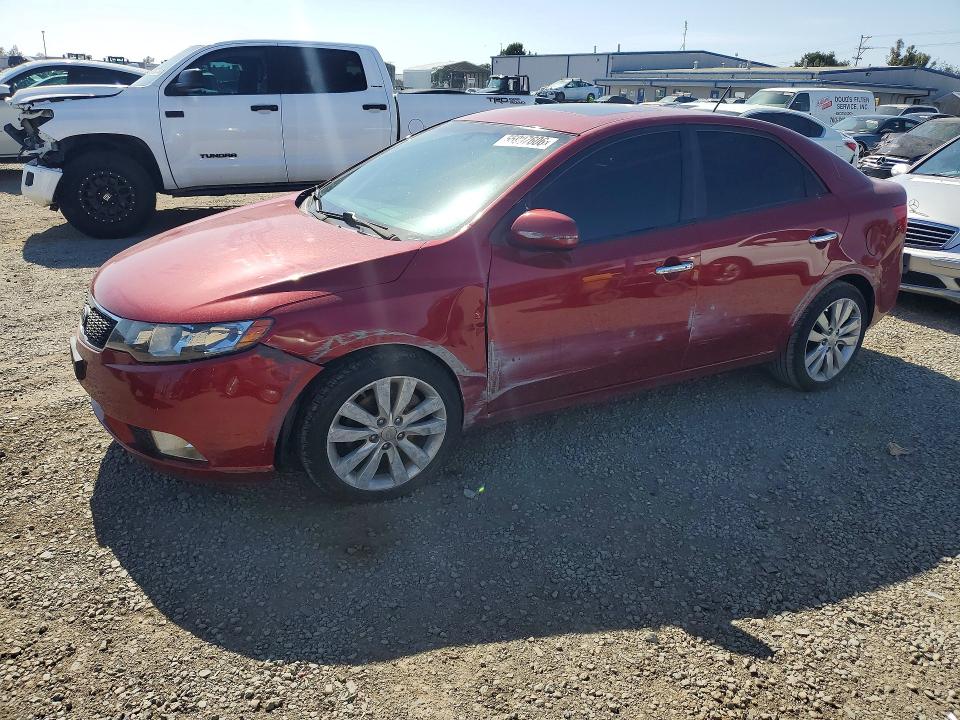 55907606 :رقم المزاد ، KNAFW4A39B5404510 vin ، 2011 Kia Forte مزاد بيع