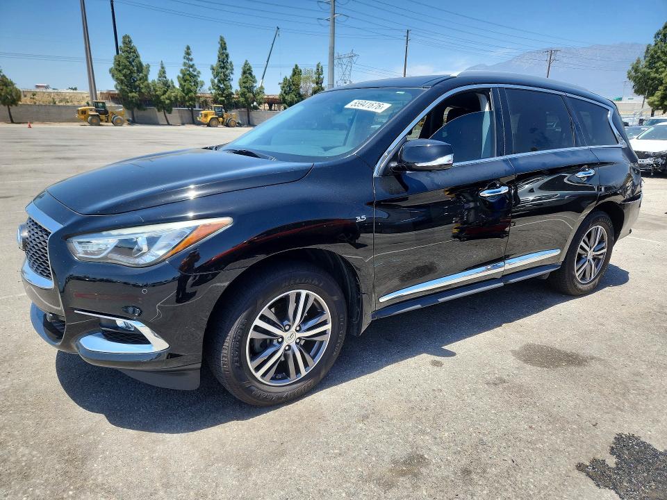 2018 Infiniti Qx60 მანქანა იყიდება აუქციონზე, vin: 5N1DL0MM5JC515917, აუქციონის ნომერი: 55941676