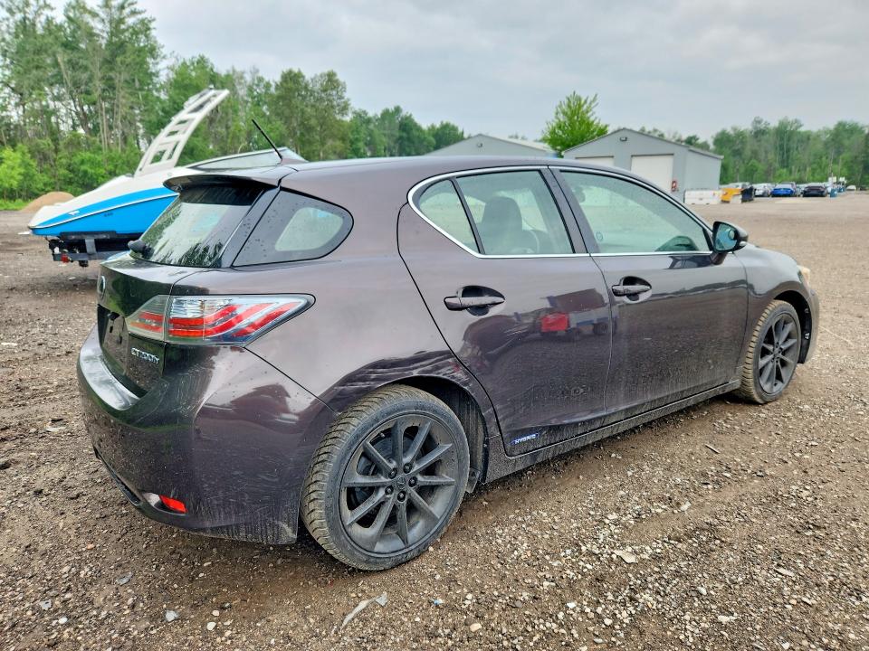 56829756 :رقم المزاد ، JTHKD5BH9C2075865 vin ، 2012 Lexus Ct مزاد بيع