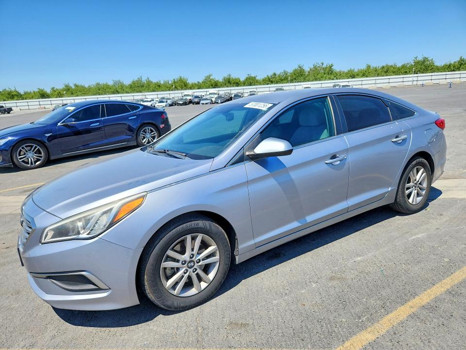 Продаж на аукціоні авто 2016 Hyundai Sonata, vin: 5NPE24AF8GH365114, номер лоту: 57001256