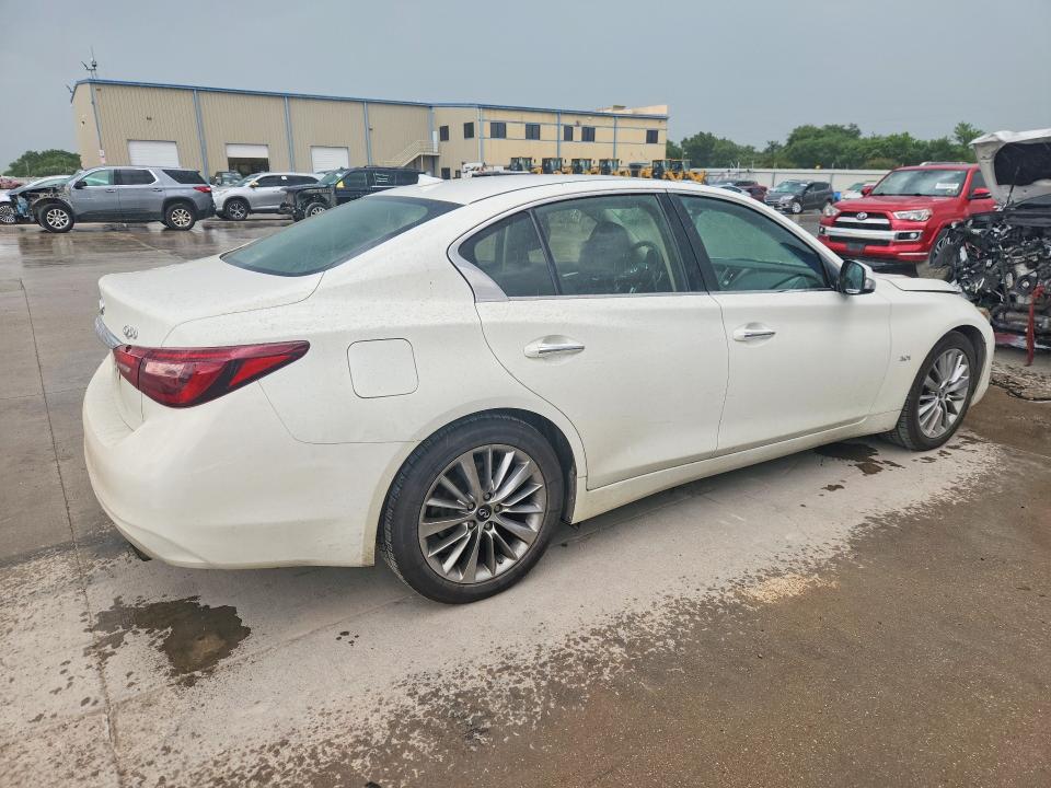 Продажа на аукционе авто 2018 Infiniti Q50, vin: JN1EV7APXJM363057, номер лота: 54508786