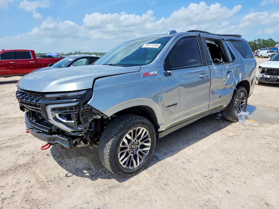 58377536 :رقم المزاد ، 1GNS6PRD3SR229073 vin ، 2025 Chevrolet Tahoe مزاد بيع