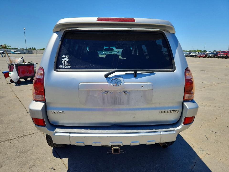 Aukcja sprzedaży 2004 Toyota 4runner, vin: JTEBU17R040050356, numer aukcji: 55846746