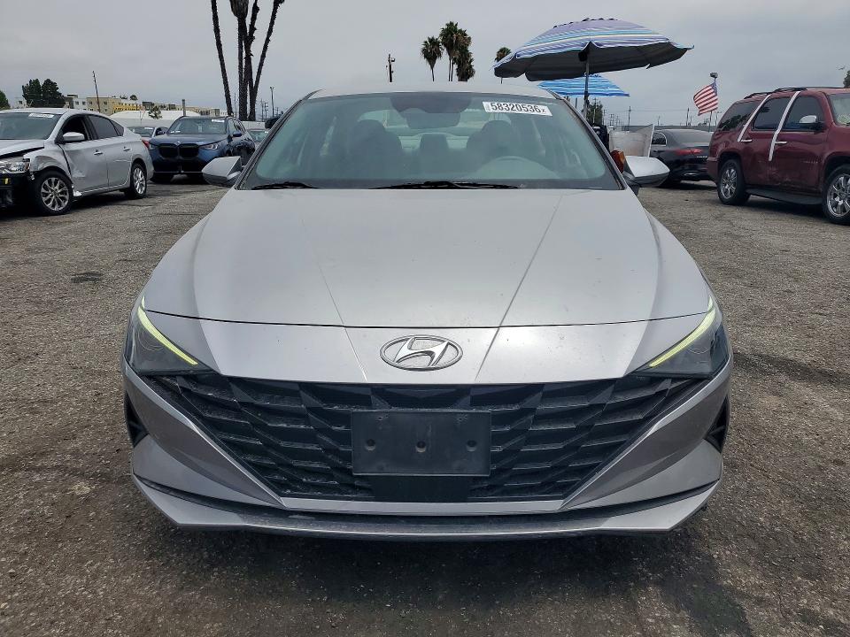Продажа на аукционе авто 2021 Hyun Elantra, vin: 5NPLS4AG4MH006645, номер лота: 58320536