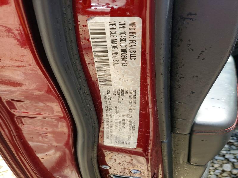 Aukcja sprzedaży 2023 Dodge Durango, vin: 1C4SDJCT0PC694173, numer aukcji: 56843586