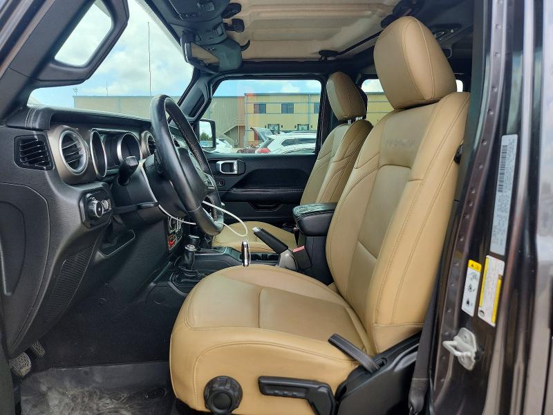 Продажа на аукционе авто 2018 Jeep Wrangler Unlimited, vin: 1C4HJXFG0JW148712, номер лота: 58084736