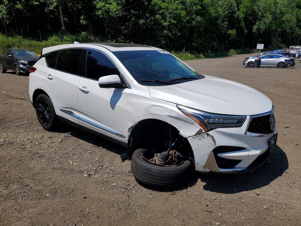 Aukcja sprzedaży 2021 Acura Rdx, vin: 5J8TC2H59ML035626, numer aukcji: 58557476