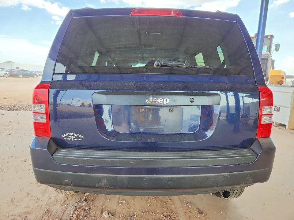 Aukcja sprzedaży 2017 Jeep Patriot, vin: 1C4NJPBB9HD136321, numer aukcji: 57592286