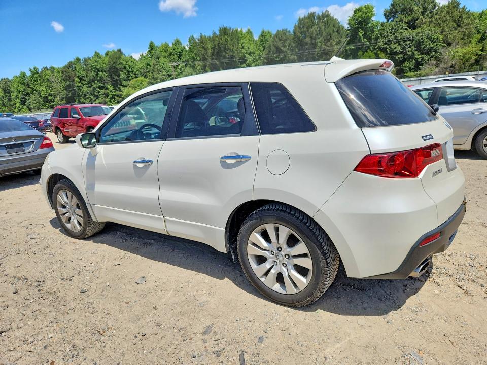 54960706 :رقم المزاد ، 5J8TB2H57AA001792 vin ، 2010 Acura Rdx مزاد بيع