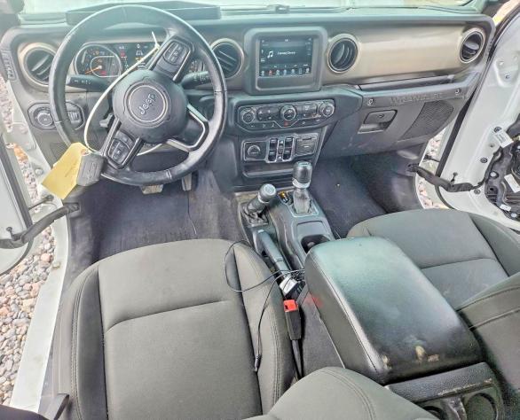 Продажа на аукционе авто 2019 Jeep Wrangler Unlimited, vin: 1C4HJXDG8KW609210, номер лота: 58057026