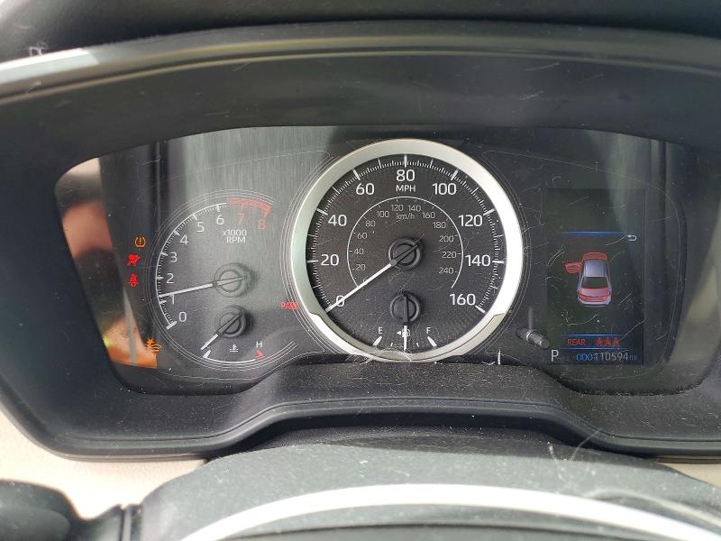 55705906 :رقم المزاد ، JTDEPMAE3MJ145469 vin ، 2021 Toyota Corolla مزاد بيع