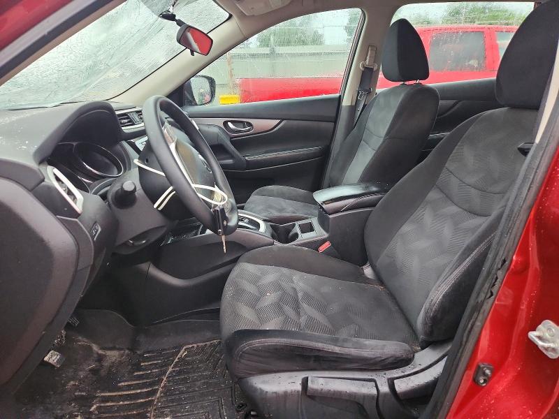 58061226 :رقم المزاد ، 5N1AT2MT1GC824895 vin ، 2016 Nissan Rogue مزاد بيع