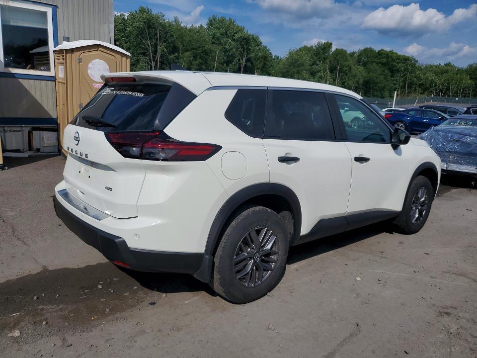 58910146 :رقم المزاد ، 5N1BT3AB0SC840441 vin ، 2025 Nissan Rogue مزاد بيع