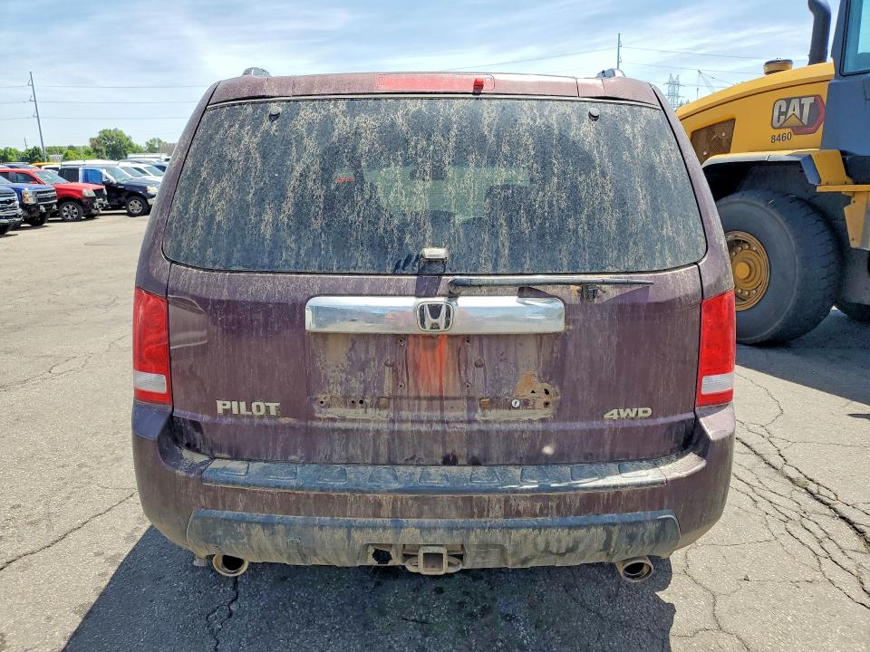 Auction sale of the 2010 Honda Pilot, vin: 5FNYF4H50AB037853, lot number: 57771546