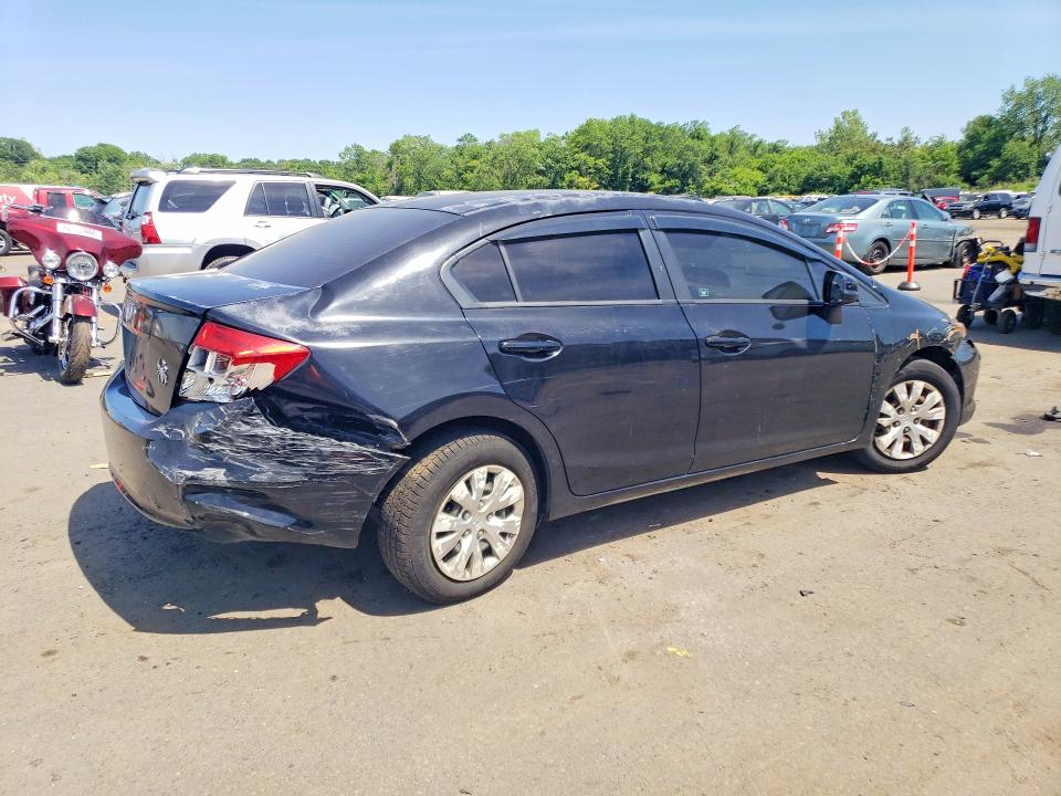 Aukcja sprzedaży 2012 Honda Civic, vin: 2HGFB2F52CH611071, numer aukcji: 56116876