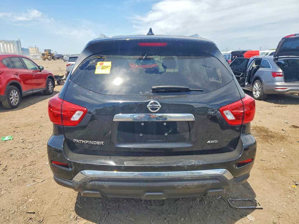 Продажа на аукционе авто 2019 Nissan Pathfinder, vin: 5N1DR2MM6KC642705, номер лота: 55864766