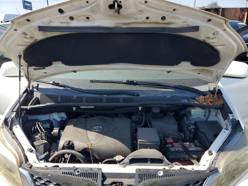 Продаж на аукціоні авто 2017 Toyota Sienna, vin: 5TDXZ3DC2HS786712, номер лоту: 55514986