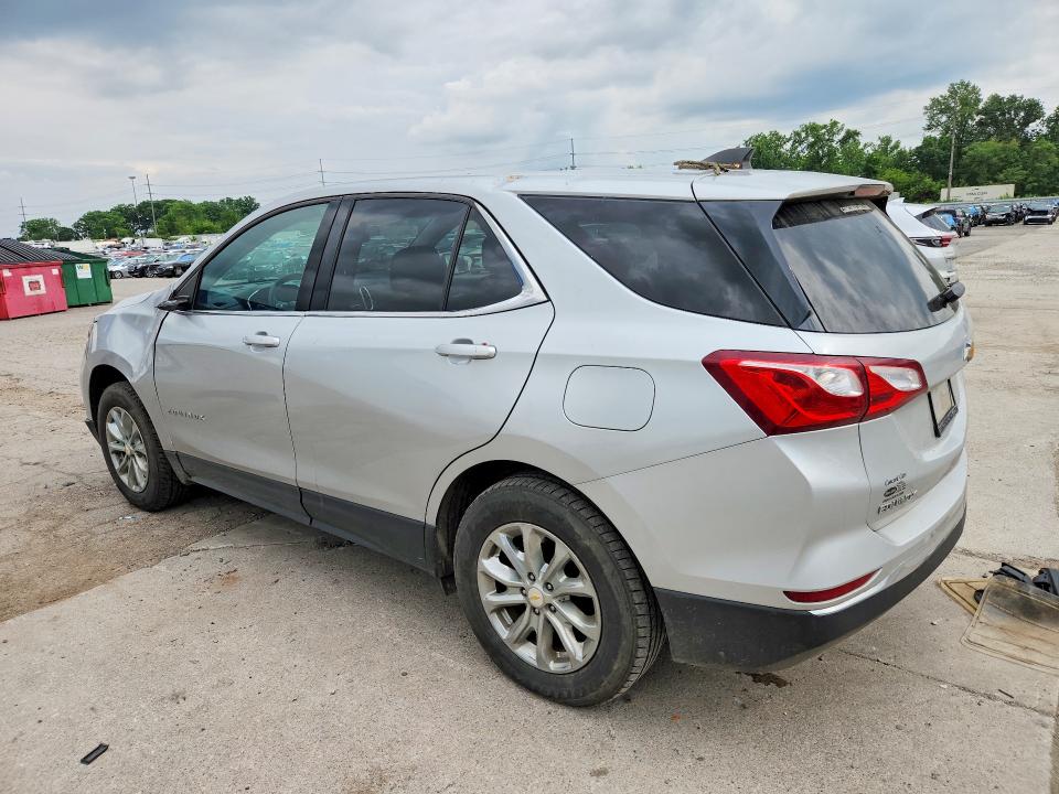 56338156 :رقم المزاد ، 2GNAXUEV7L6107089 vin ، 2020 Chevrolet Equinox مزاد بيع