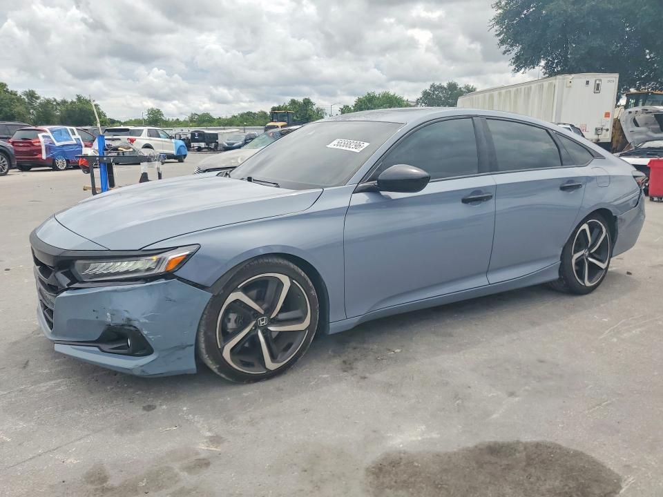 2022 Honda Accord მანქანა იყიდება აუქციონზე, vin: 1HGCV2F35NA001823, აუქციონის ნომერი: 56588296