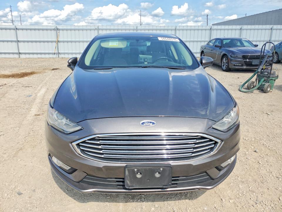 Продажа на аукционе авто 2017 Ford Fusion, vin: 3FA6P0G76HR360609, номер лота: 58648516