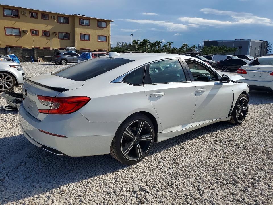 Продаж на аукціоні авто 2020 Honda Accord, vin: 1HGCV1F13LA032591, номер лоту: 57327386