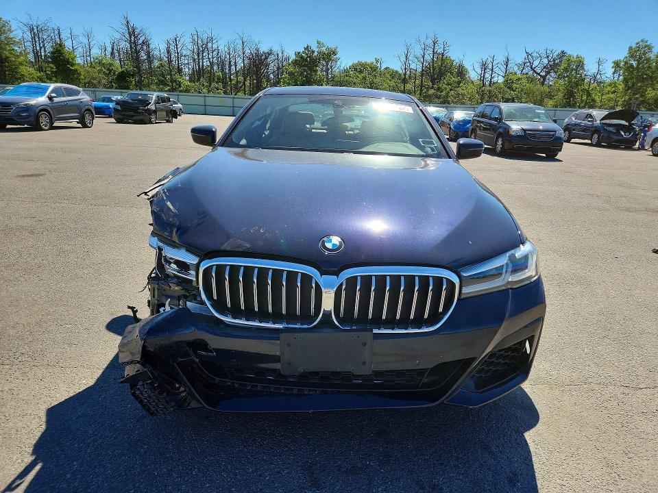 2022 Bmw 540 მანქანა იყიდება აუქციონზე, vin: WBA73BJ03NWX39641, აუქციონის ნომერი: 57274666