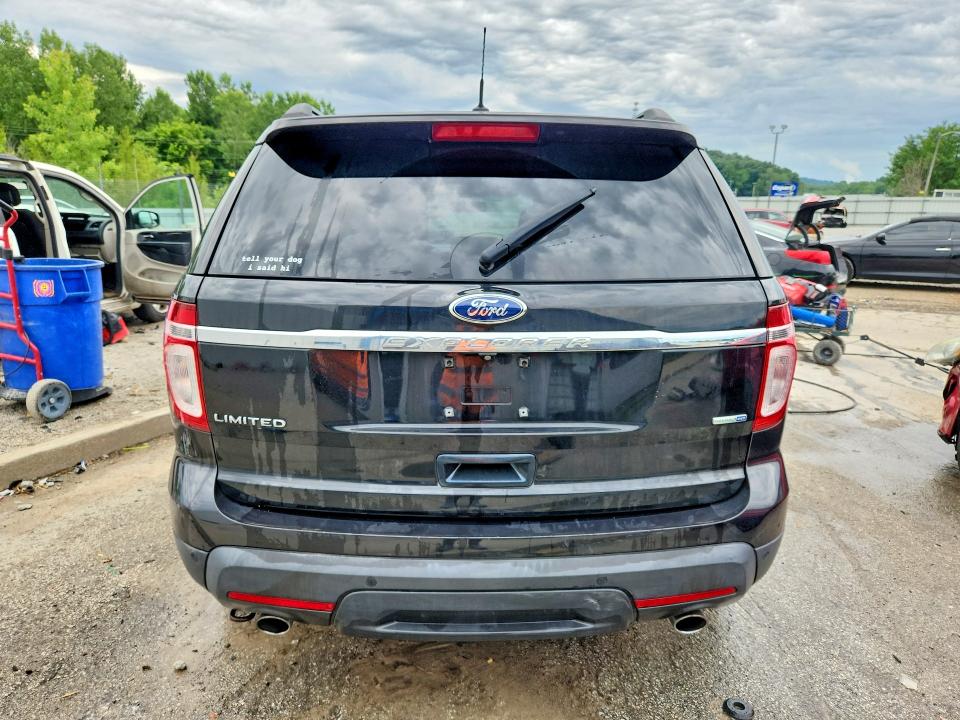 2014 Ford Explorer მანქანა იყიდება აუქციონზე, vin: 1FM5K8F80EGA55831, აუქციონის ნომერი: 57268656