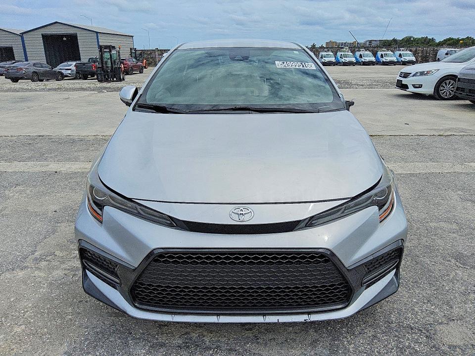 2020 Toyota Corolla მანქანა იყიდება აუქციონზე, vin: JTDS4RCEXLJ032283, აუქციონის ნომერი: 54999516