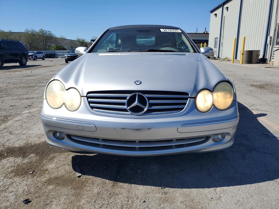 Aukcja sprzedaży 2004 Mercedes-benz Clk, vin: WDBTK65G44T026037, numer aukcji: 59195226