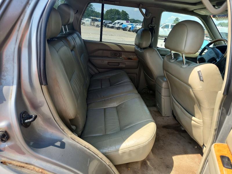 58693596 :رقم المزاد ، JNRDR07Y21W105446 vin ، 2001 Infiniti Qx4 مزاد بيع