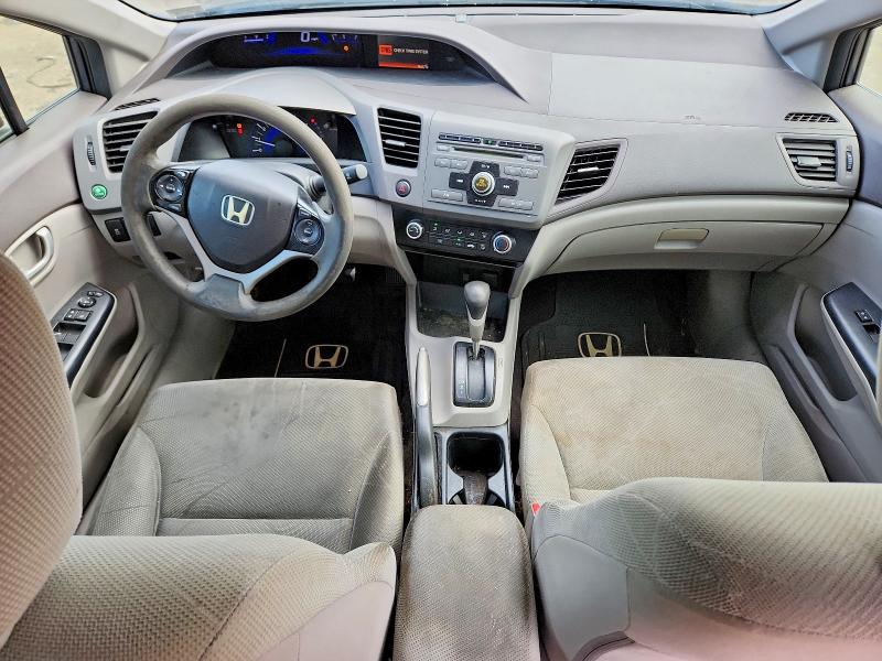 56496916 :رقم المزاد ، JHMFB2F58CS000855 vin ، 2012 Honda Civic مزاد بيع
