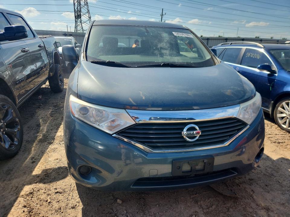 Aukcja sprzedaży 2012 Nissan Quest, vin: JN8AE2KP6C9047520, numer aukcji: 58536786
