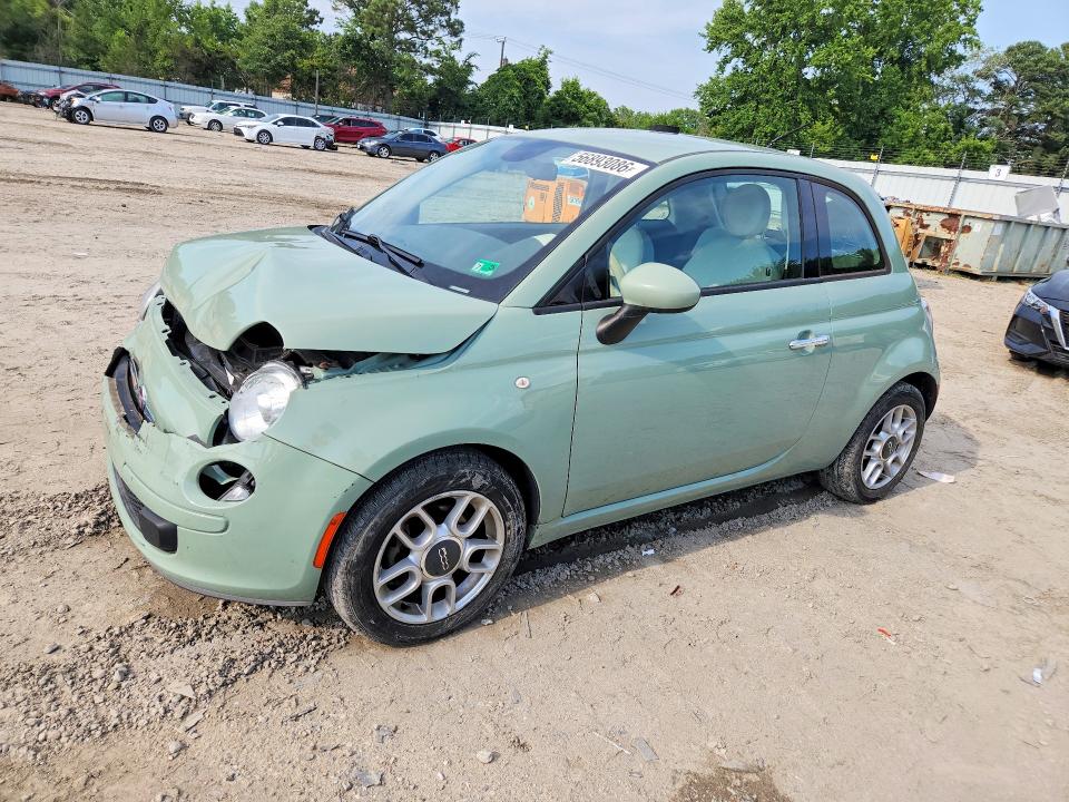 Продажа на аукционе авто 2014 Fiat 500, vin: 3C3CFFAR7ET267646, номер лота: 56893086
