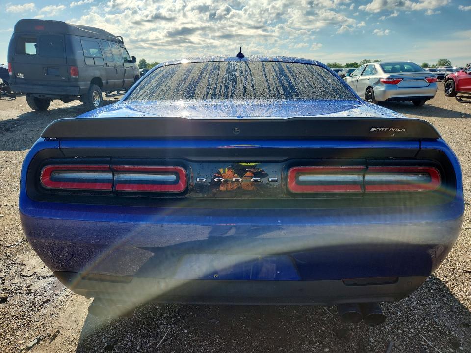 Aukcja sprzedaży 2021 Dodge Challenger, vin: 2C3CDZFJ3MH521046, numer aukcji: 58620286