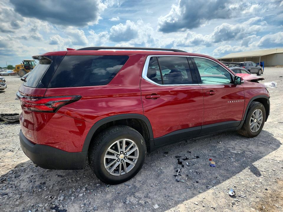 57667866 :رقم المزاد ، 1GNEVGKW2PJ236131 vin ، 2023 Chevrolet Traverse مزاد بيع