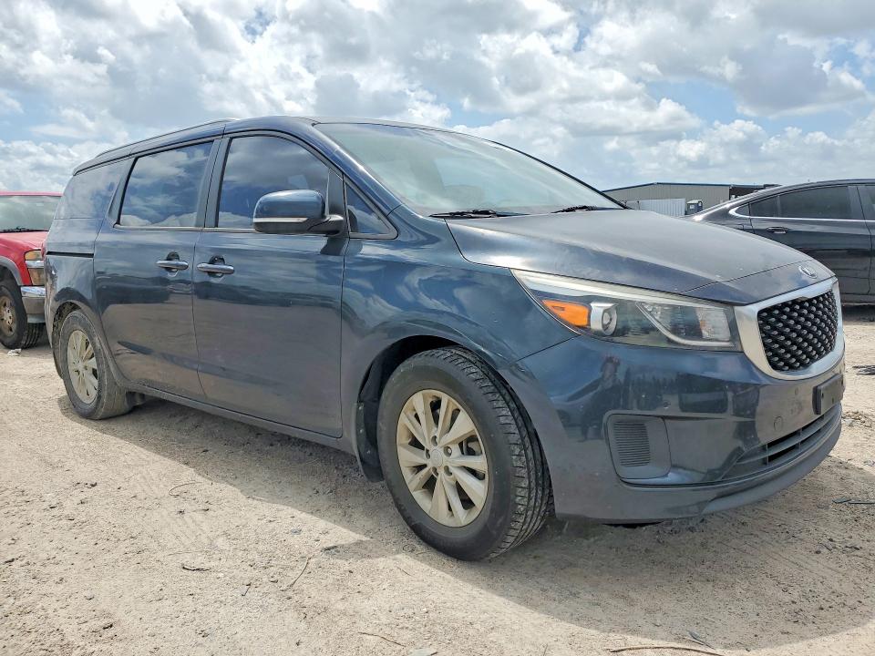 Продажа на аукционе авто 2016 Kia Sedona, vin: KNDMB5C19G6215042, номер лота: 56889756