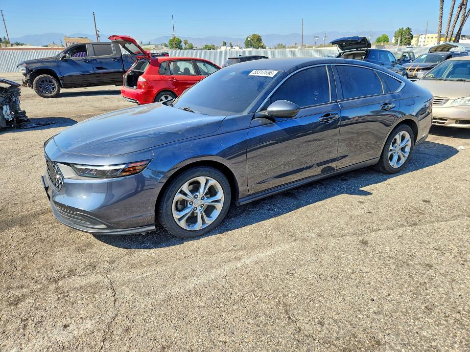 Продажа на аукционе авто 2023 Honda Accord, vin: 1HGCY1F20PA052450, номер лота: 58312566