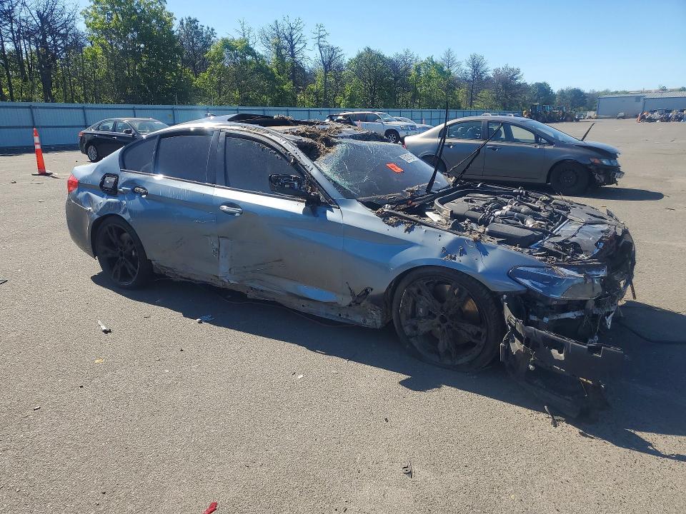 2018 Bmw M550xi მანქანა იყიდება აუქციონზე, vin: WBAJB9C57JB050200, აუქციონის ნომერი: 55216196