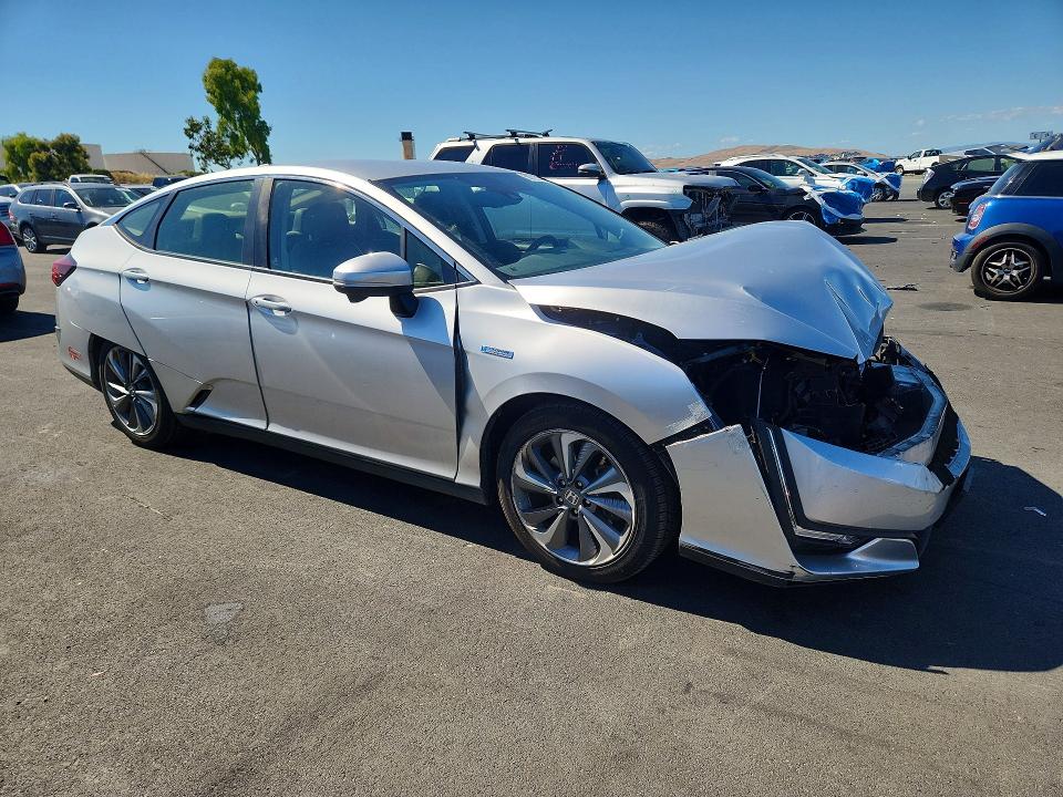 56723936 :رقم المزاد ، JHMZC5F14JC000531 vin ، 2018 Honda Clarity مزاد بيع