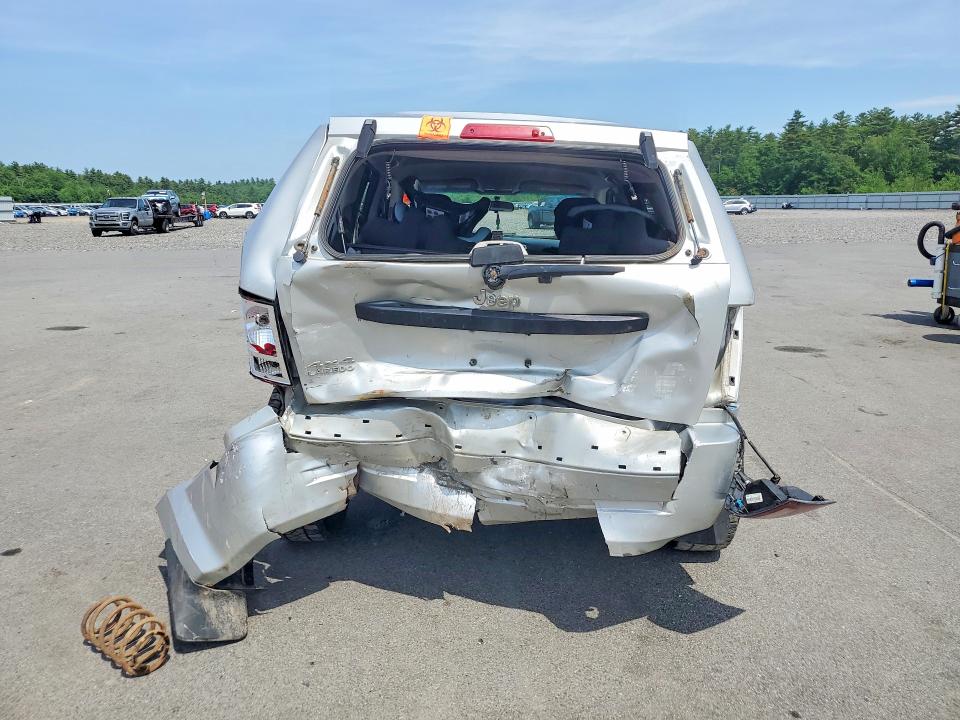 2008 Jeep Grand Cherokee მანქანა იყიდება აუქციონზე, vin: 1J8GR48K98C200623, აუქციონის ნომერი: 57209446