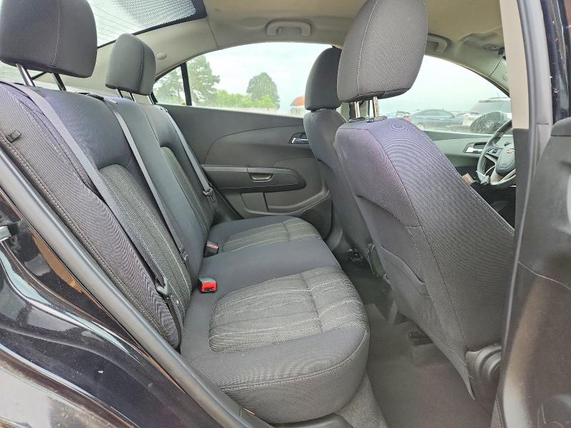 Aukcja sprzedaży 2015 Chevrolet Sonic, vin: 1G1JC5SG5F4204029, numer aukcji: 56327946