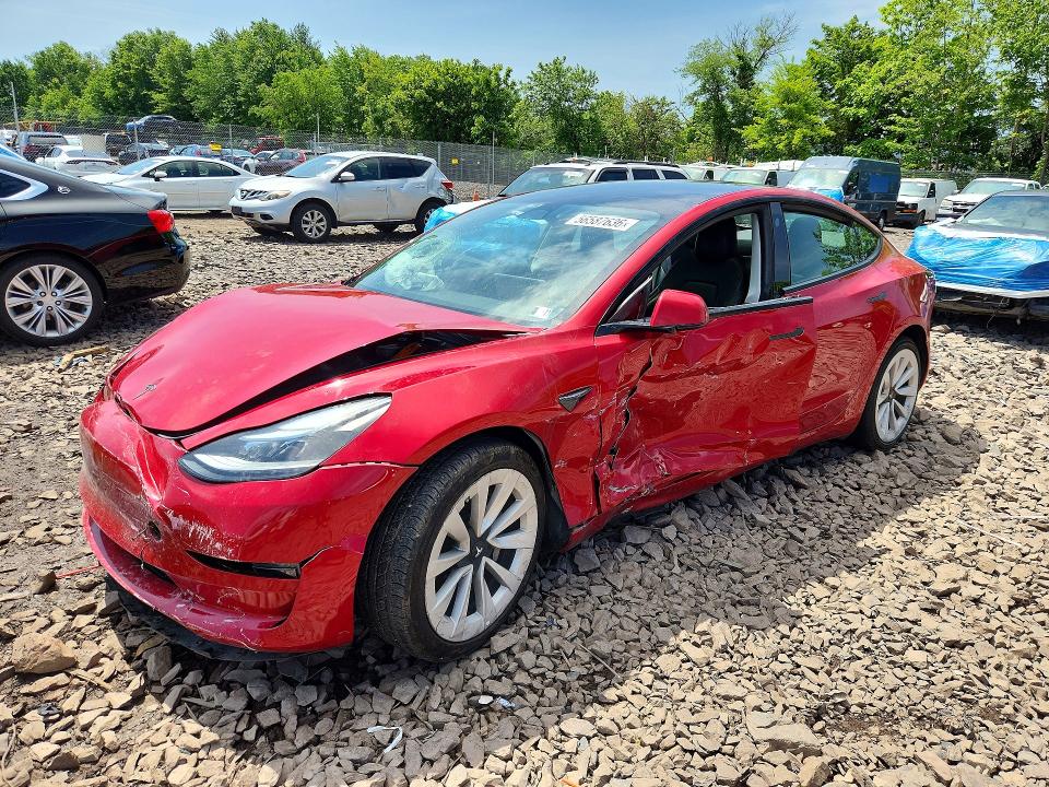 Aukcja sprzedaży 2023 Tesla Model 3, vin: 5YJ3E1EA6PF451225, numer aukcji: 56587636