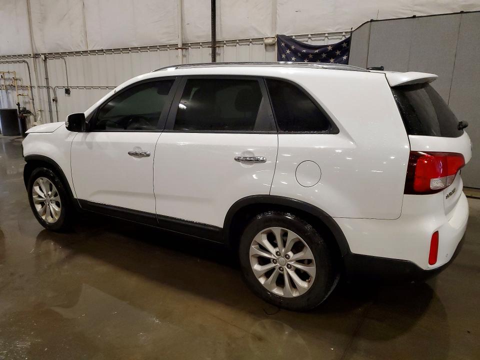 56508726 :رقم المزاد ، 5XYKU4A76FG578221 vin ، 2015 Kia Sorento مزاد بيع