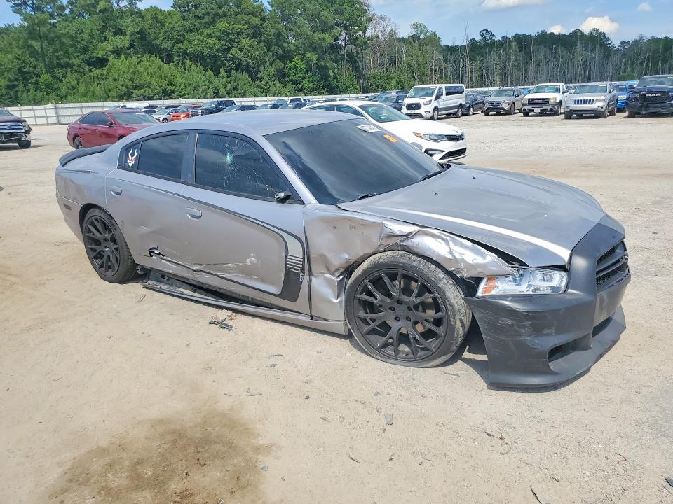 58764246 :رقم المزاد ، 2C3CDXAT3EH191312 vin ، 2014 Dodge Charger مزاد بيع