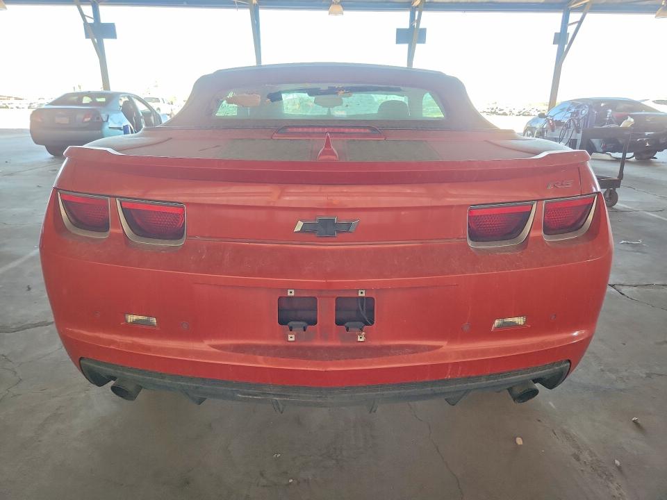 Продажа на аукционе авто 2011 Chevrolet Camaro, vin: 2G1FC3DD5B9208635, номер лота: 56366296