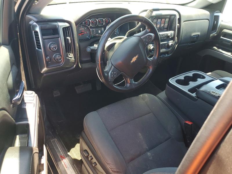58316806 :رقم المزاد ، 1GCNKREC4HZ238514 vin ، 2017 Chevrolet Silverado مزاد بيع