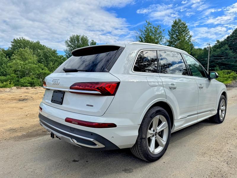 2021 Audi Q7 მანქანა იყიდება აუქციონზე, vin: WA1AJAF7XMD018736, აუქციონის ნომერი: 57971836