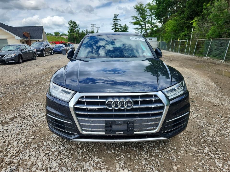 Продажа на аукционе авто 2019 Audi Q5, vin: WA1BNAFY0K2144839, номер лота: 57241176
